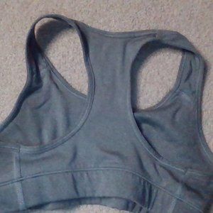Grey Nike Sports Bra